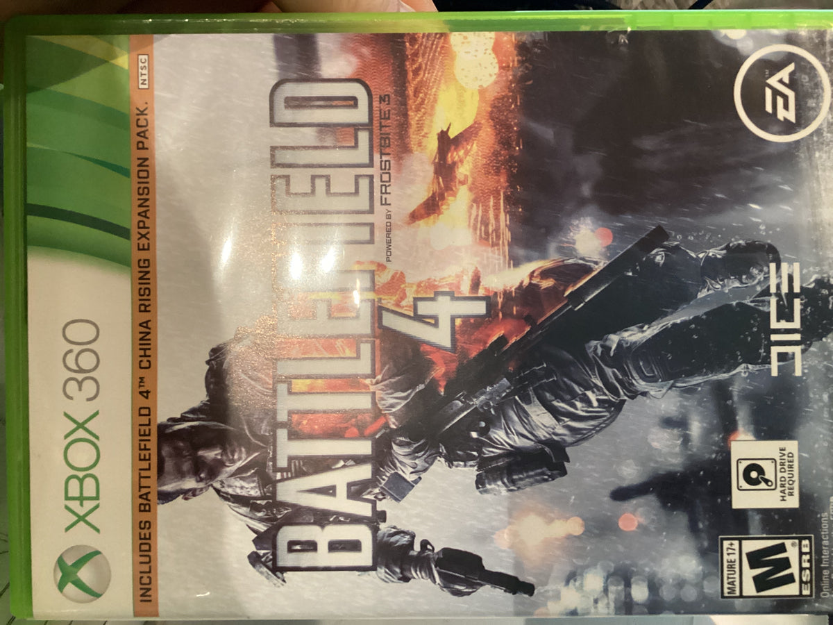 Xbox 360 Battlefield 4 Missing Manual
