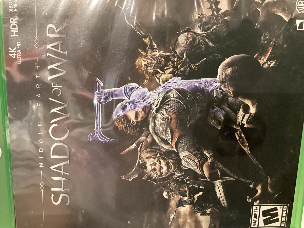 Xbox One Middle Earth: Shadow of War CIB