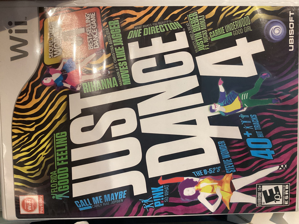 WII Just Dance 4 CIB