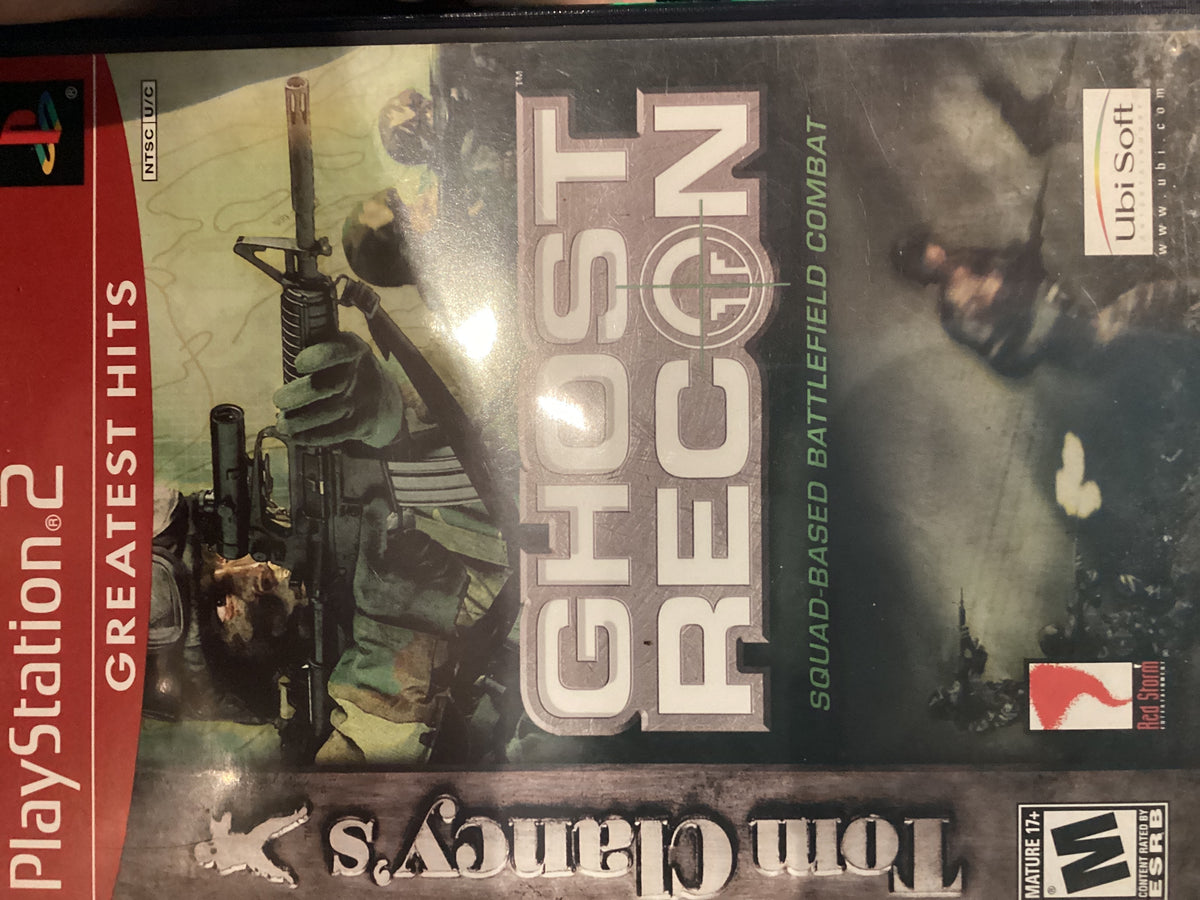 PS2 Ghost Recon (Greatest Hits) CIB