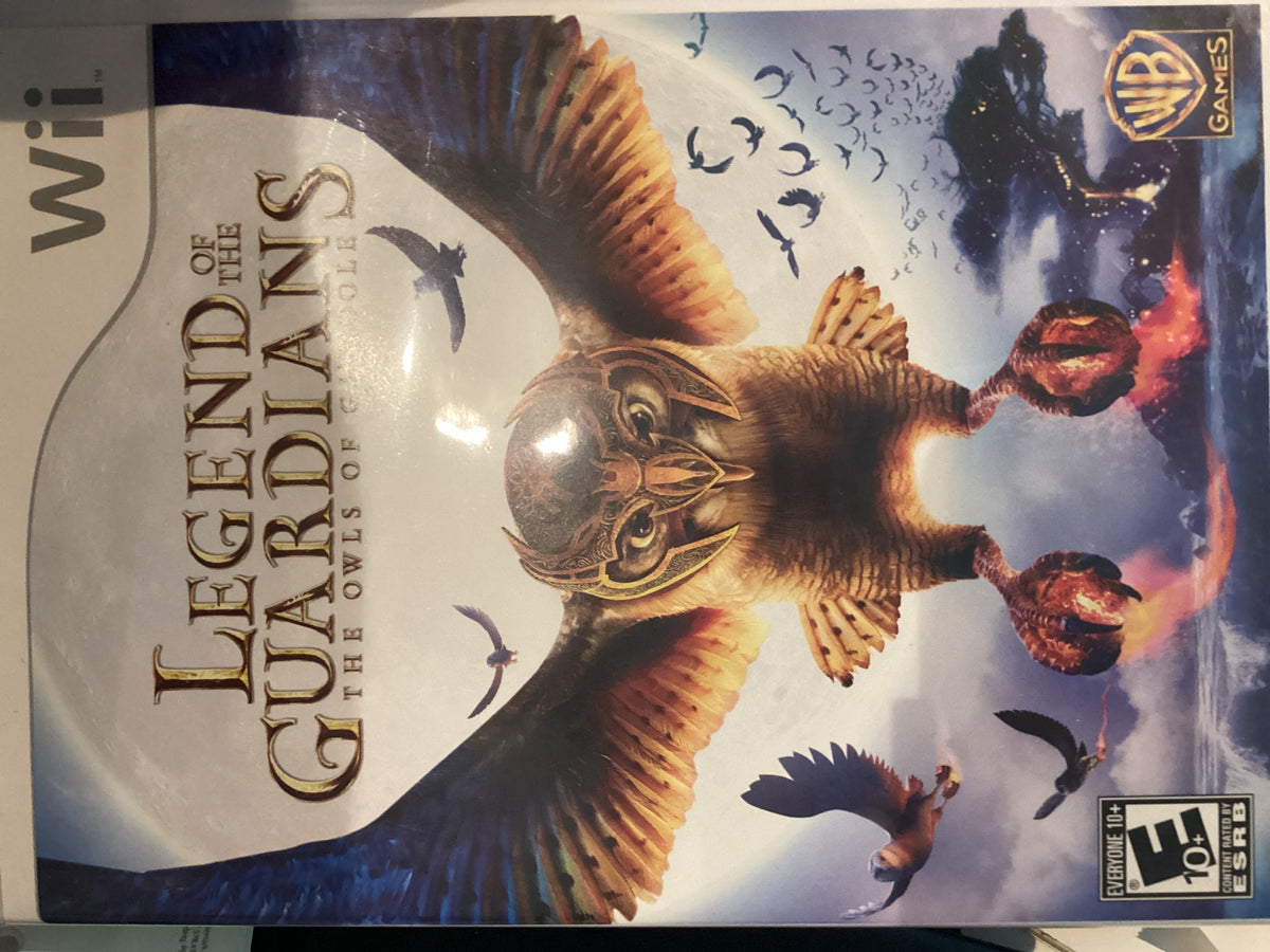 Wii Legend of the Guardians: The Owls of Ga’Hoole CIB