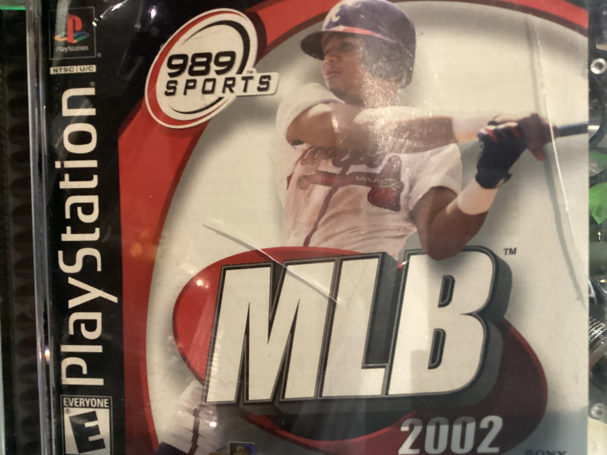 PS1 MLB 2002 CIB