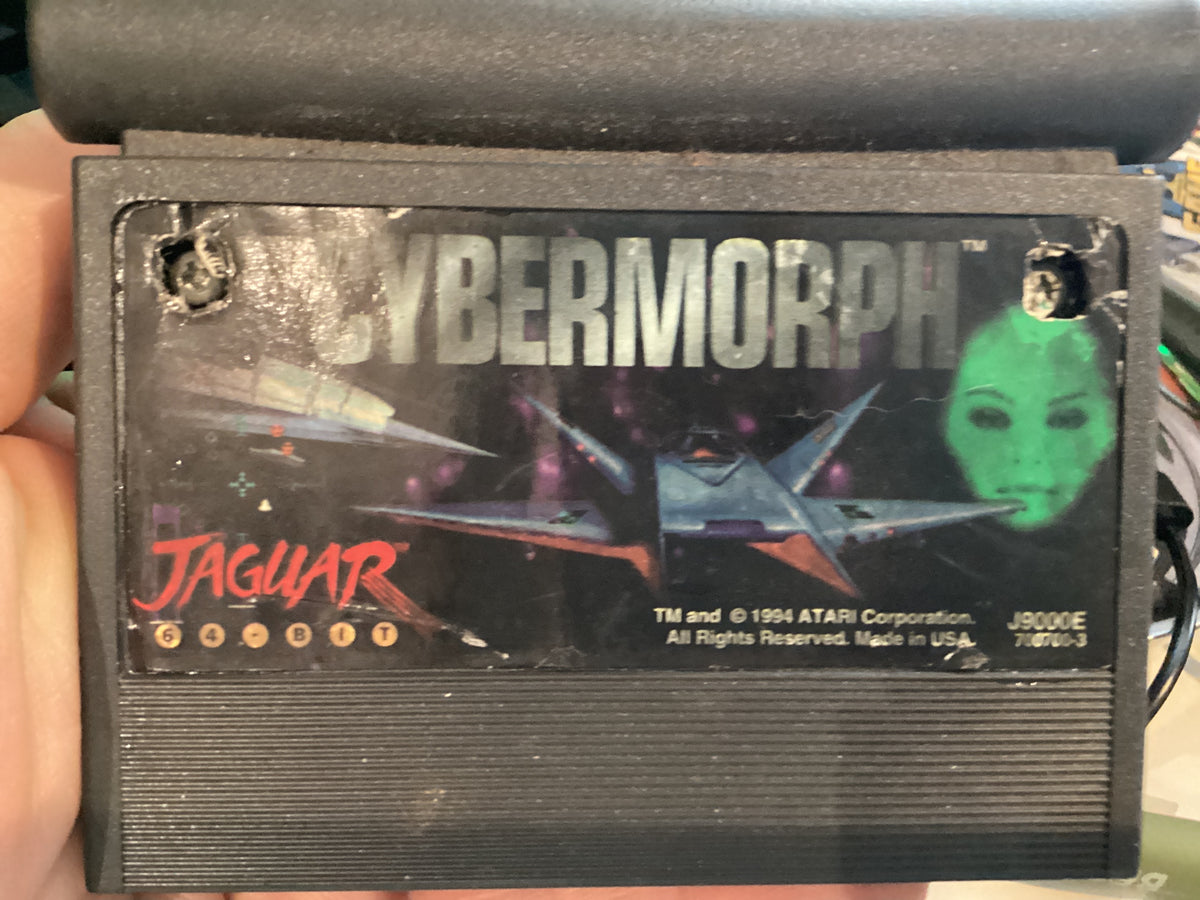 Jaguar Cybermorph