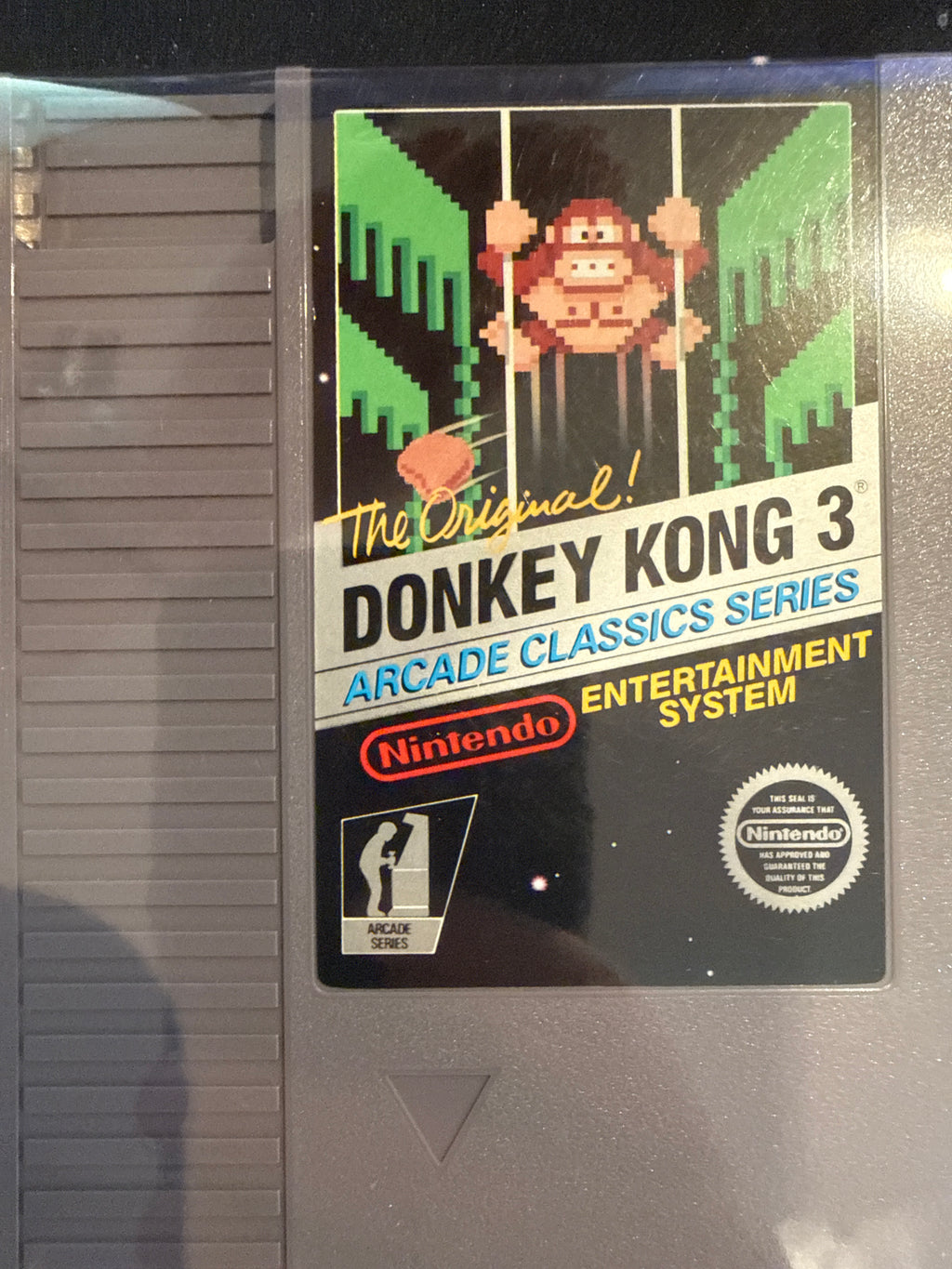 🔵 NES Donkey Kong 3 5-Screw