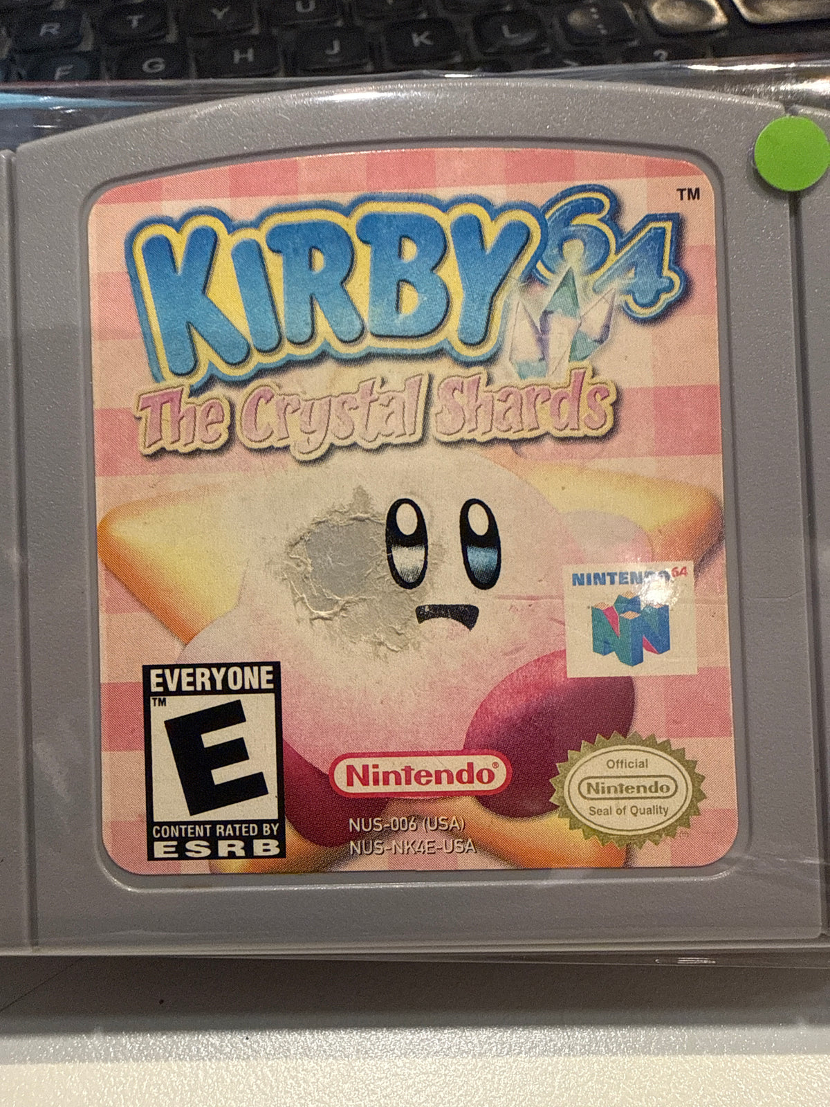 🟢 N64 Kirby’s The Crystal Shards