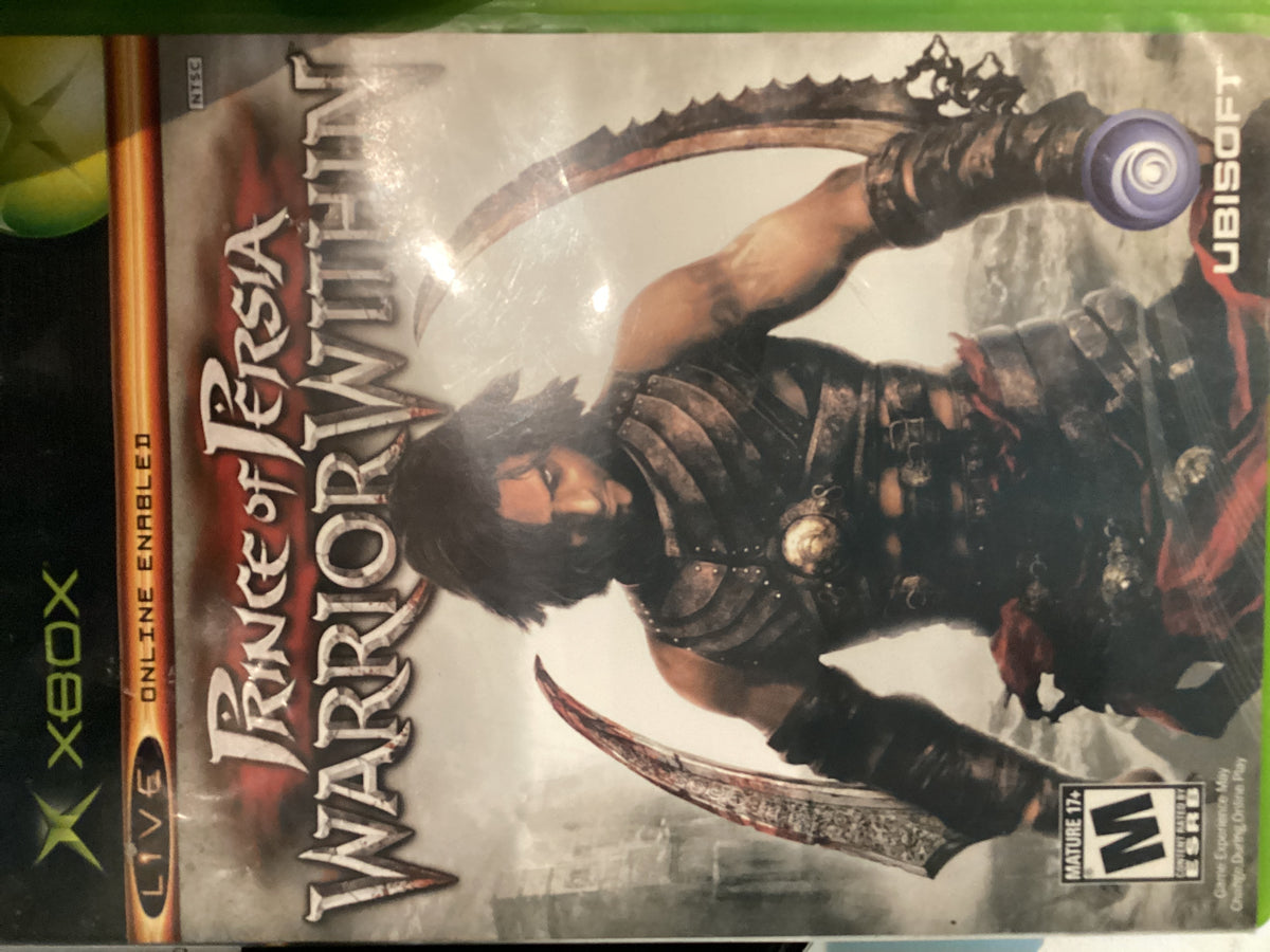 Xbox Prince Of Persia Warrior Within Missing Manual