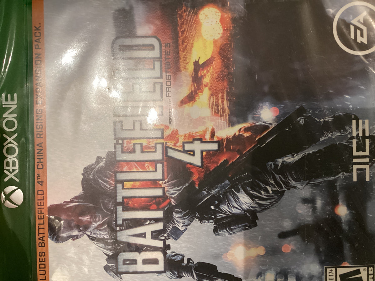 Xbox One Battlefield 4 New/Sealed