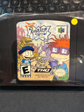 🟡 N64 Rugrats in Paris The Movie
