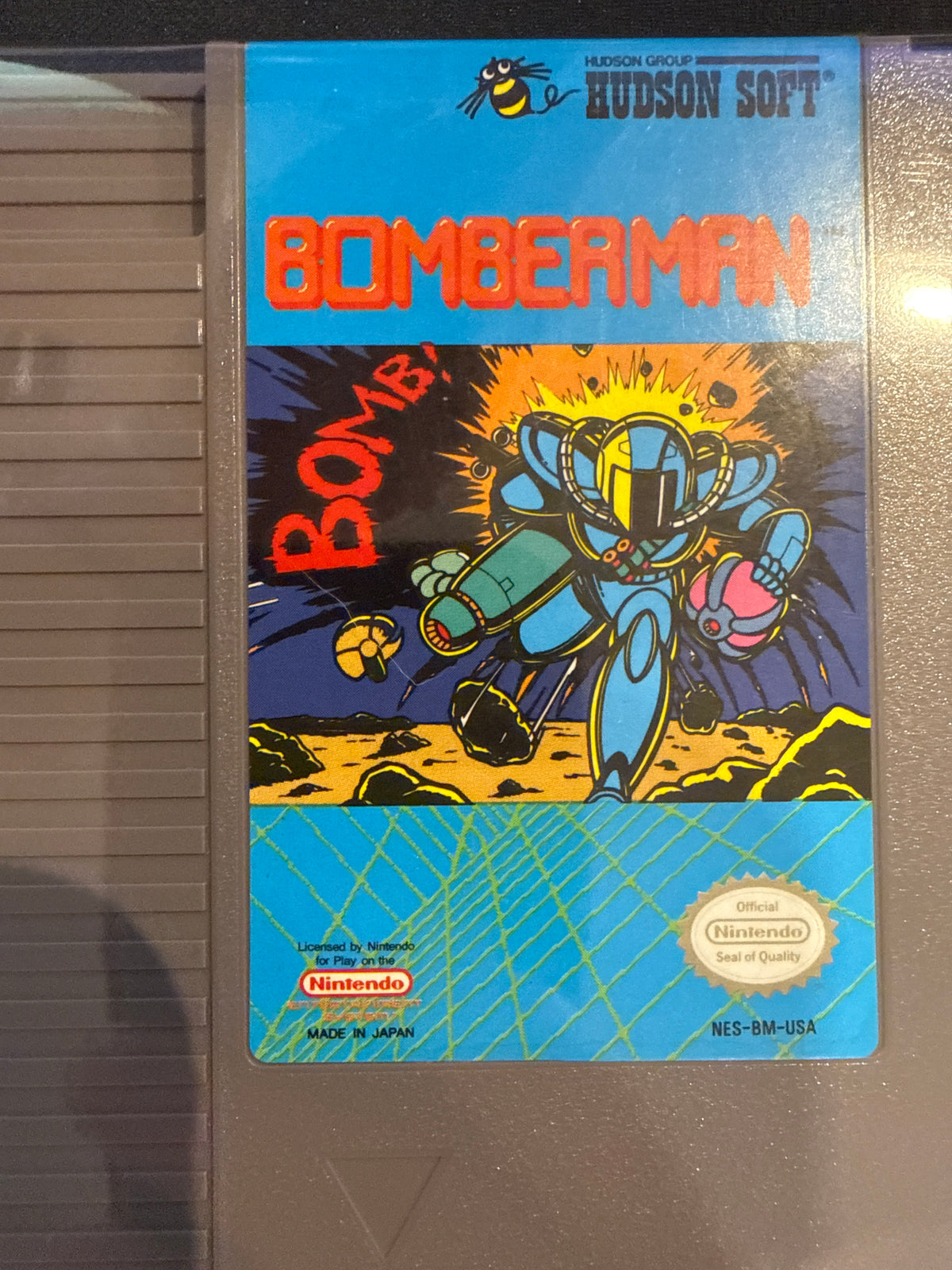🟡 NES Bomberman