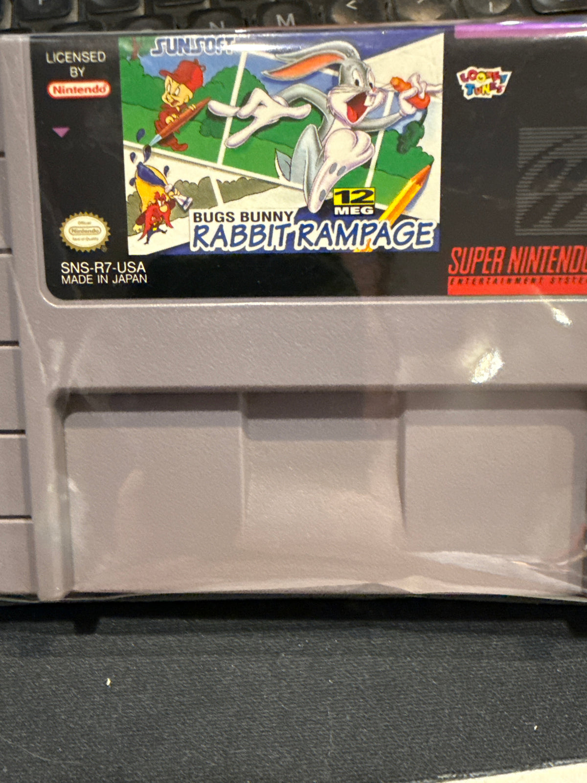 🔵 SNES Bugs Bunny Rabbit Rampage