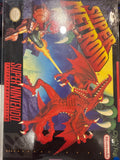 🔵 SNES Super Metroid CIB