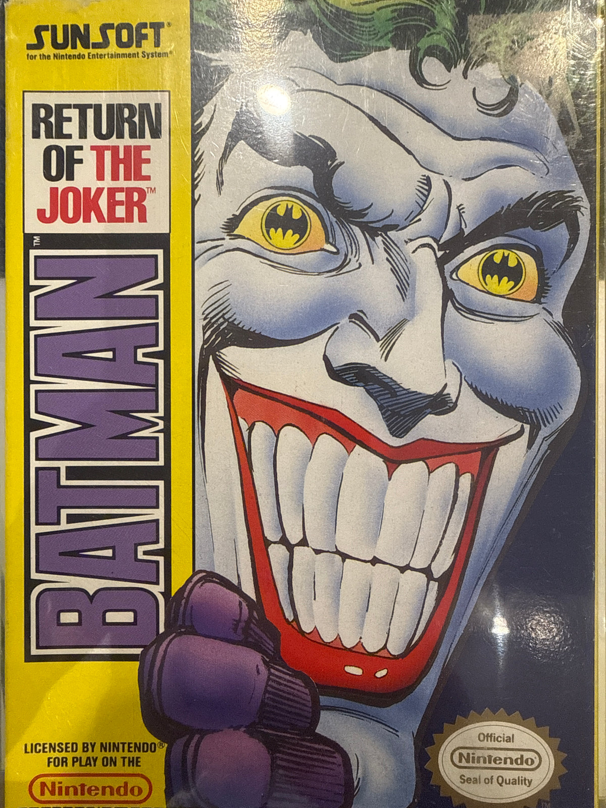 🔵 Batman Return of The Joker CIB