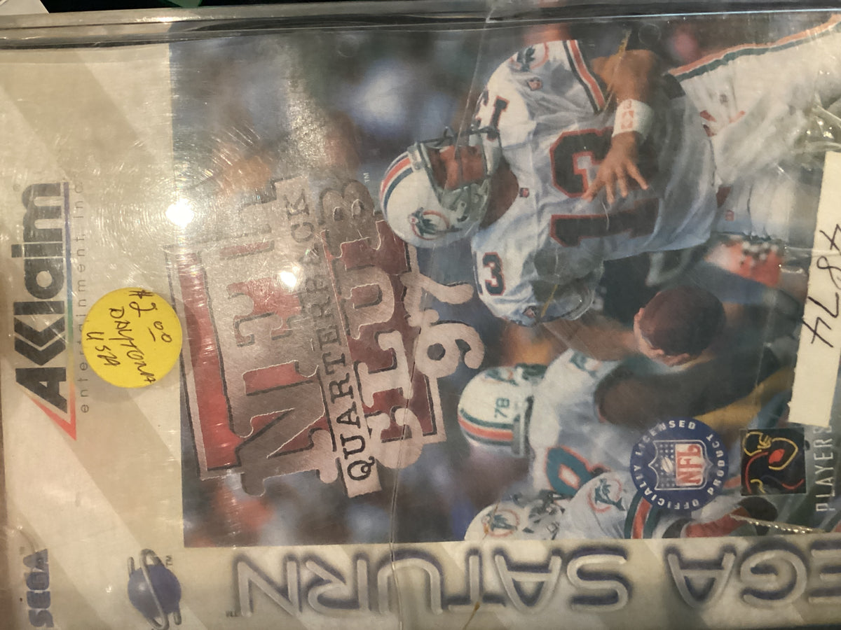 Saturn NFL Quarterback Club 97 CIB