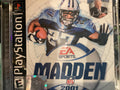PS1 Madden 2001 CIB