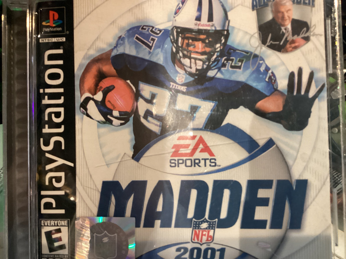PS1 Madden 2001 CIB