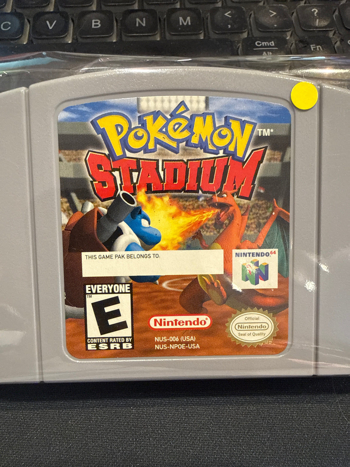 🟡 N64 Pokemon Stadium