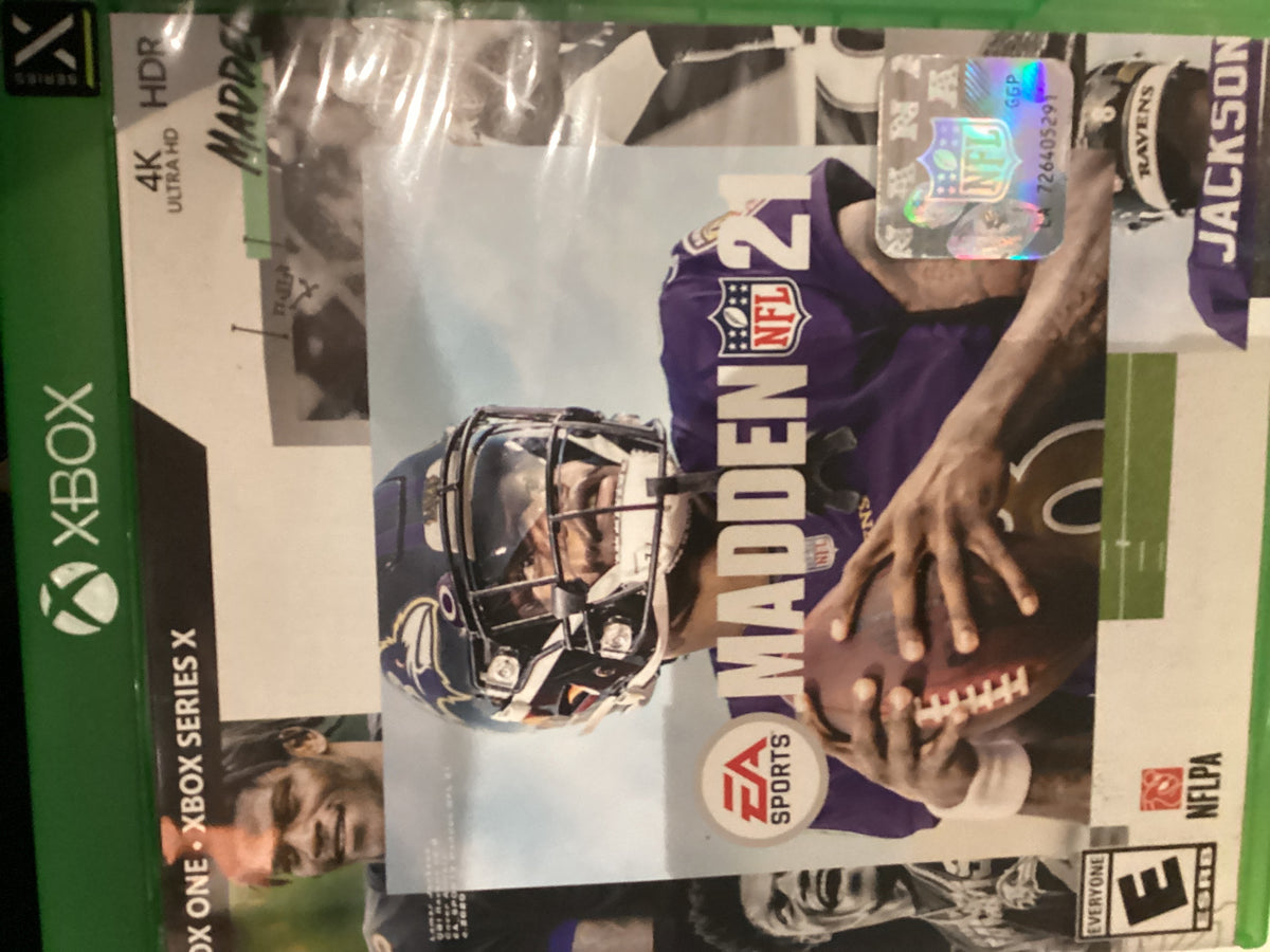 Xbox One Madden NFL 21 CIB