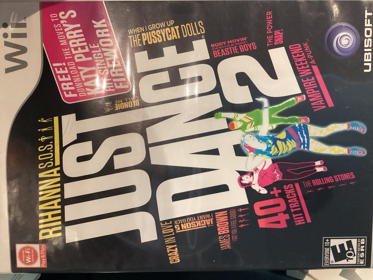 WII Just Dance 2 CIB
