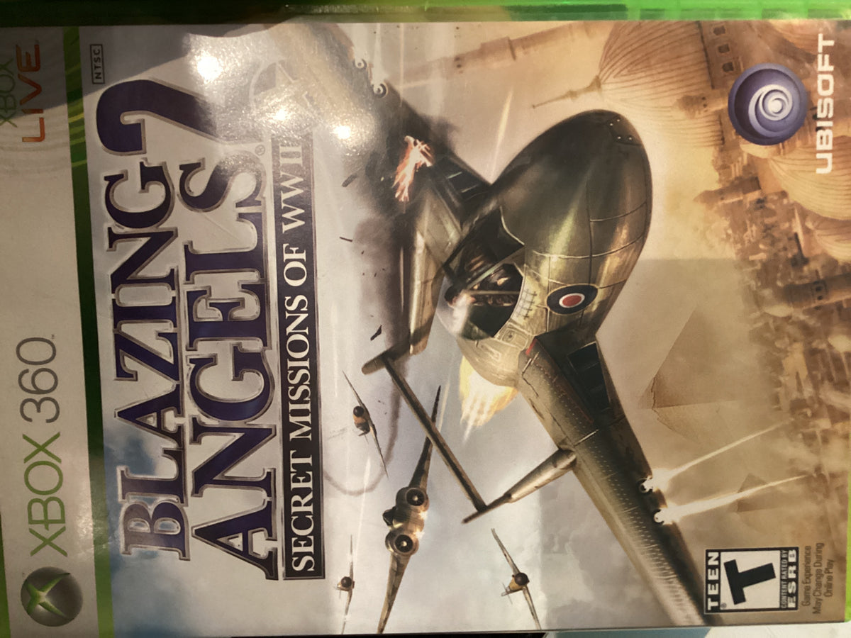 Xbox 360 Blazing Angels 2 CIB
