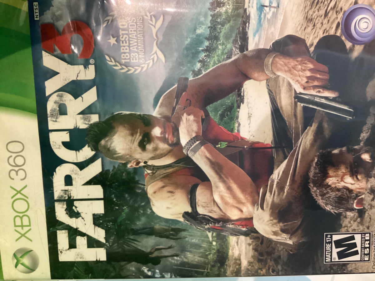 Xbox 360 Far Cry 3 CIB