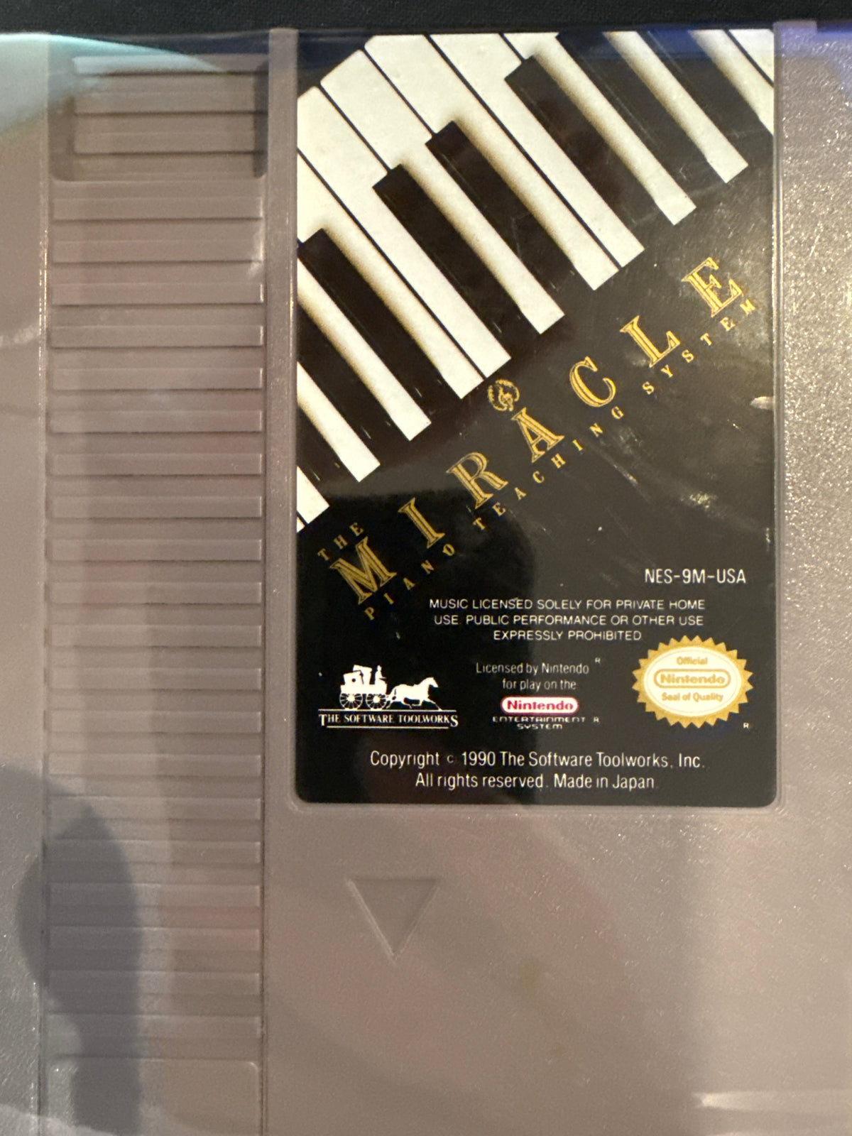 🔵 NES Miracle Piano
