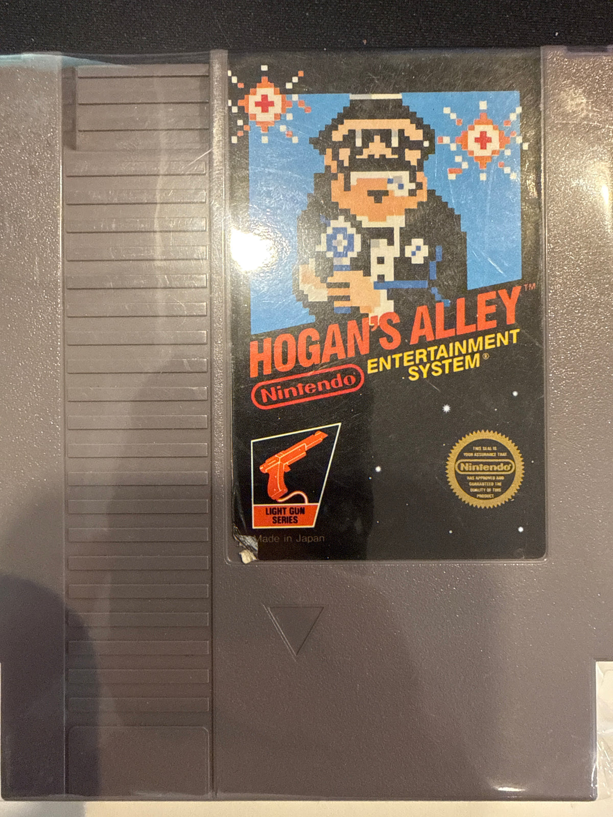 🟢 NES Hogans Alley