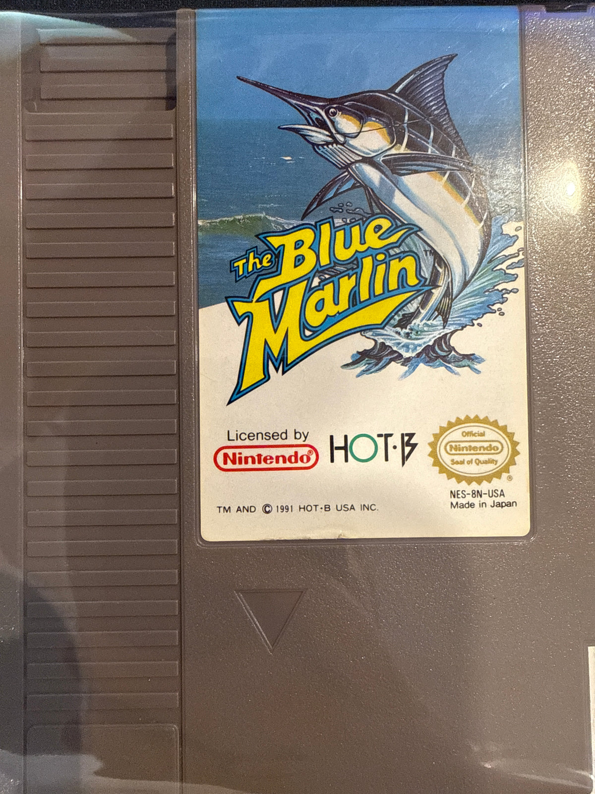 🔵 NES The Blue Marlin