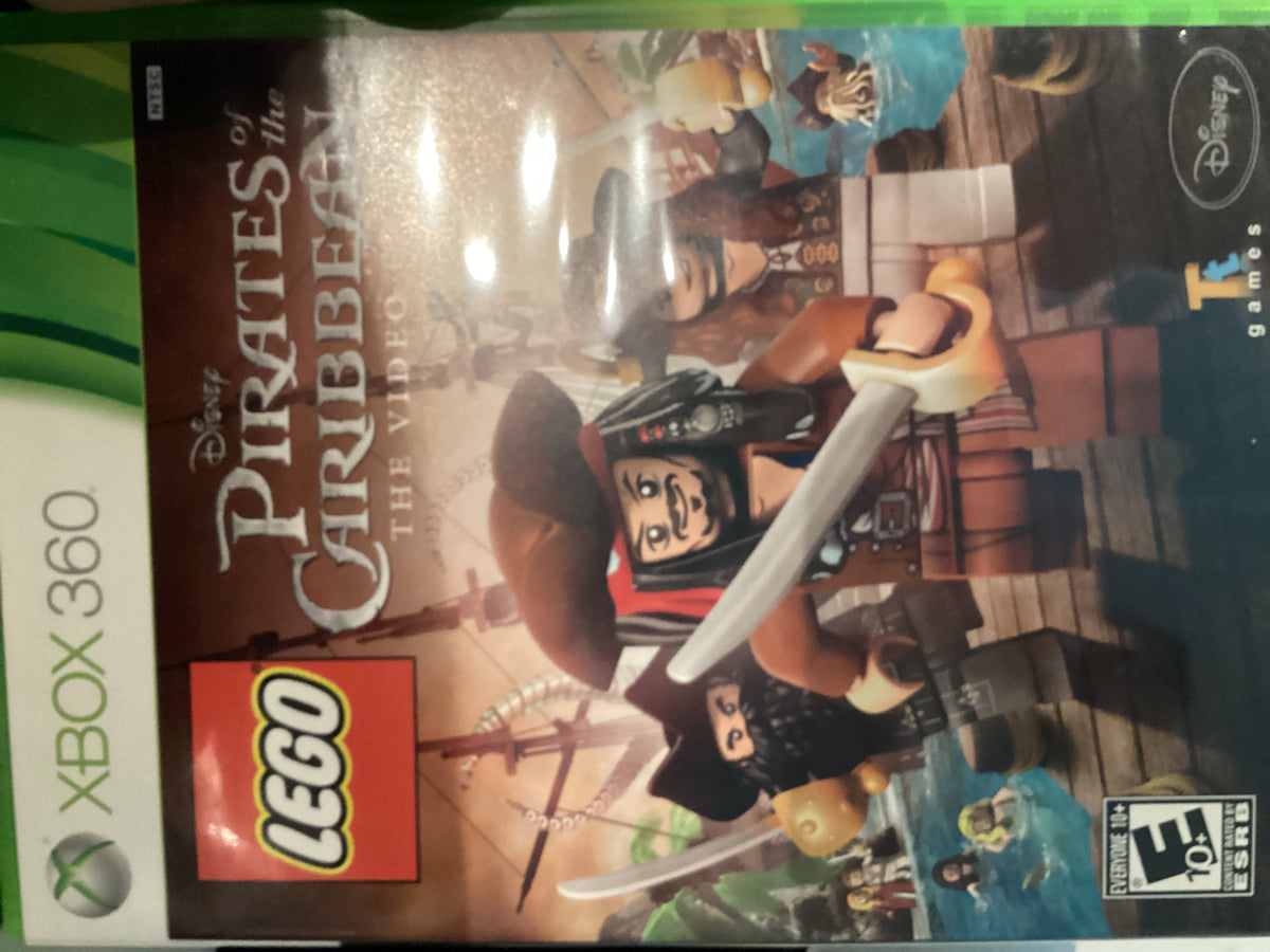 Xbox 360 LEGO Pirates of the Caribbean CIB