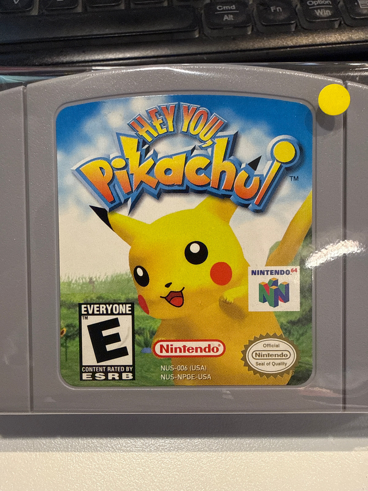 🟡 N64 Hey You Pikachu