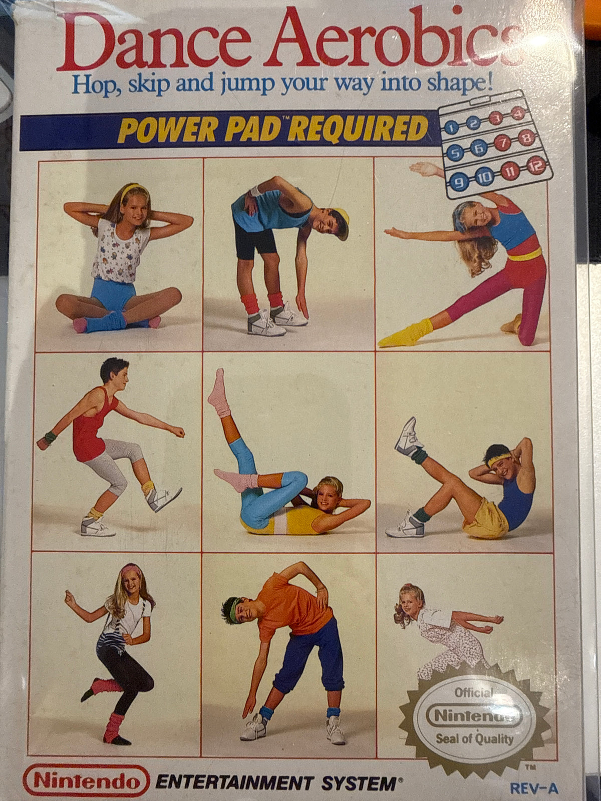 🟡 NES Dance Aerobics CIB