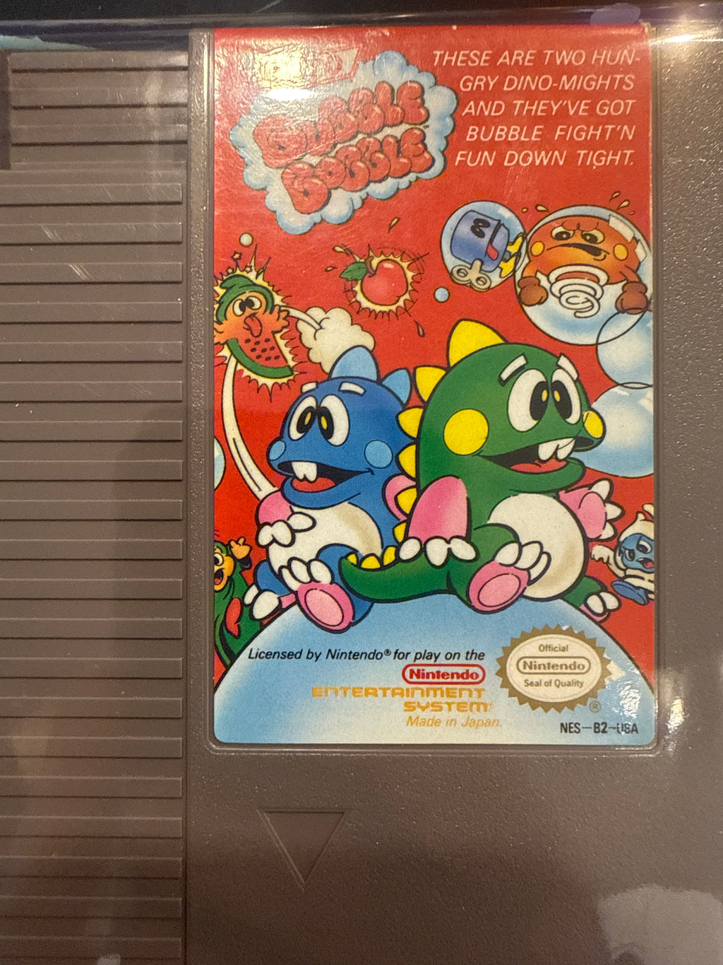 🔵 NES Bubble Bobble