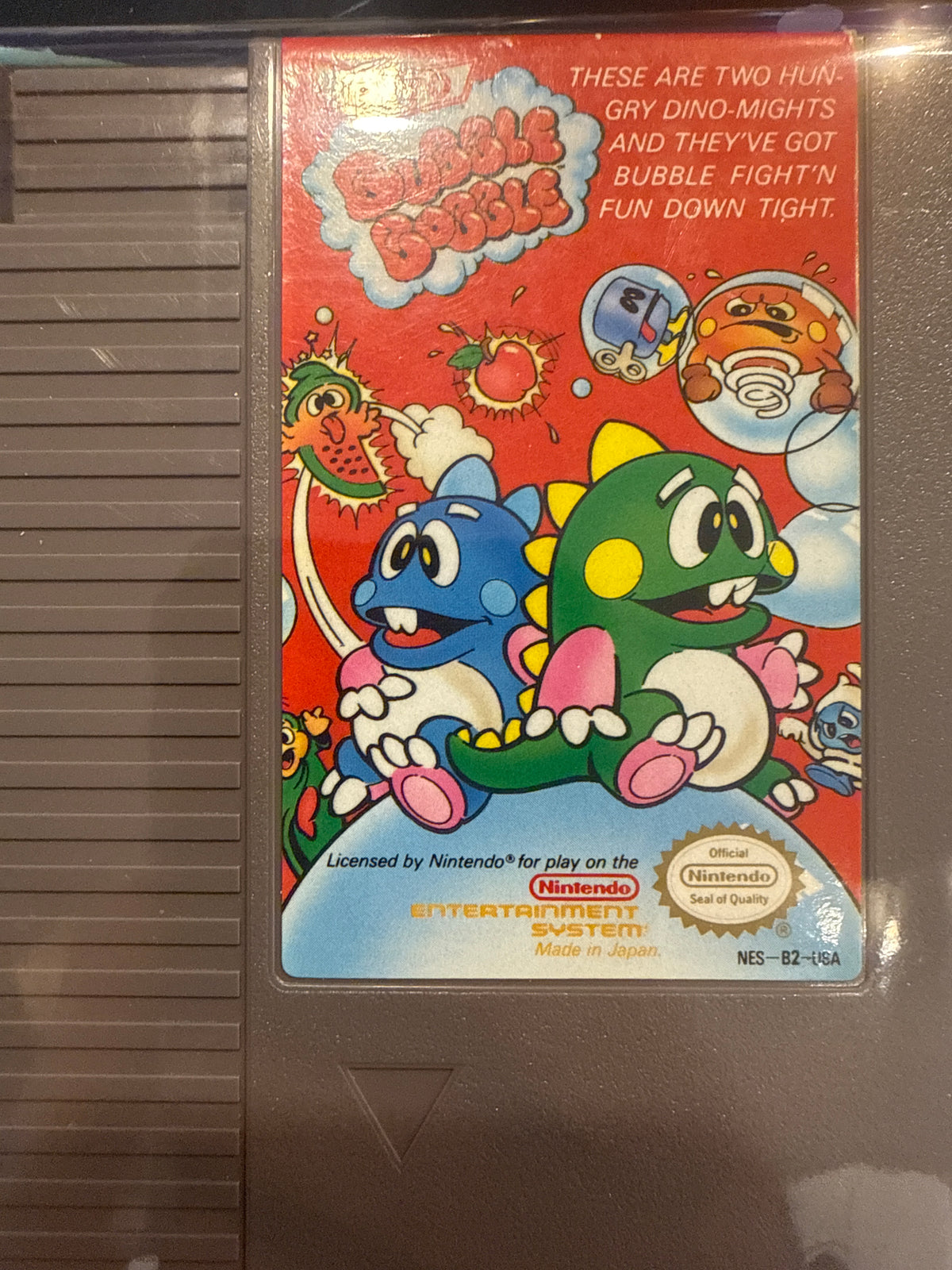 🔵 NES Bubble Bobble