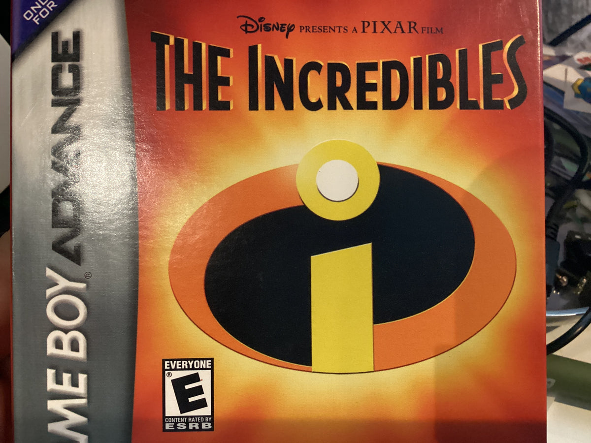 3DS The Incredibles CIB