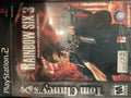 PS2 Rainbow Six 3 Squad-Based Counter Terror CIB
