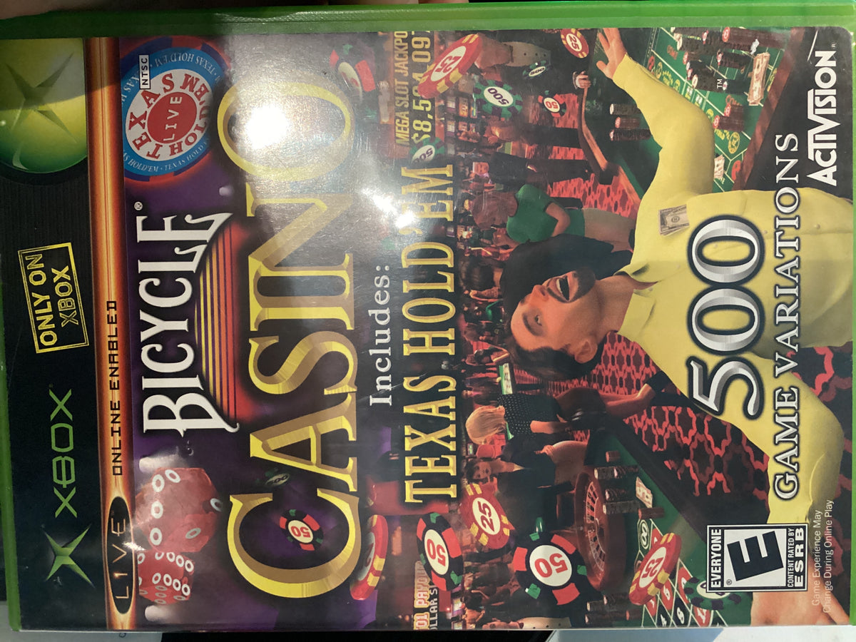 Xbox Bicycle Casino CIB