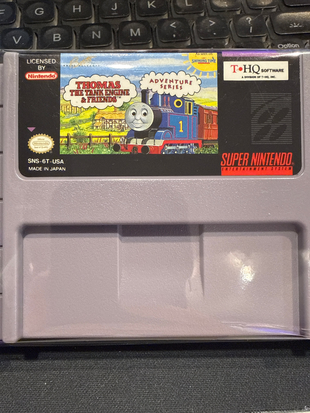 🟡 SNES Thomas The Tank Engine