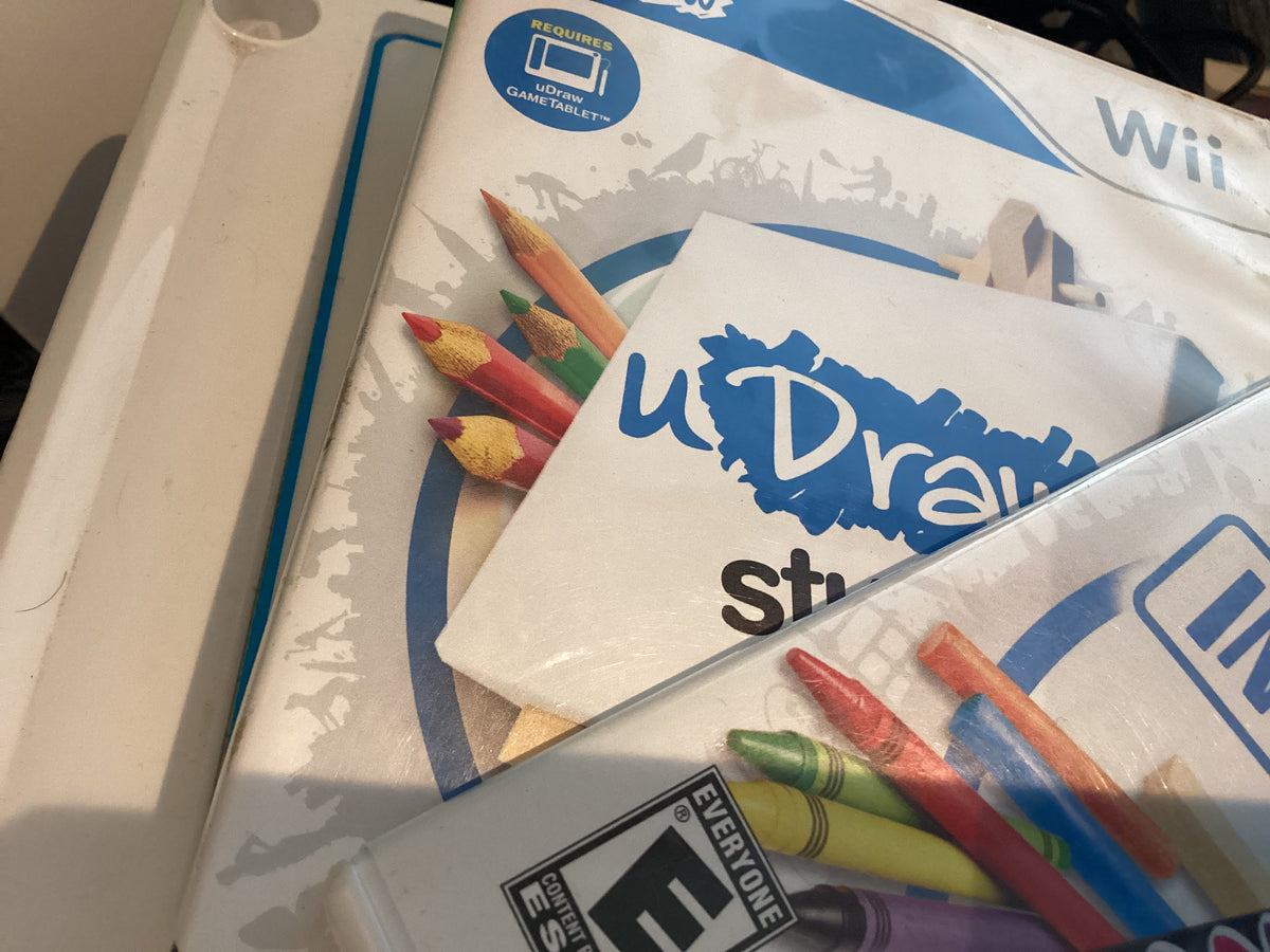 Wii U Draw Set