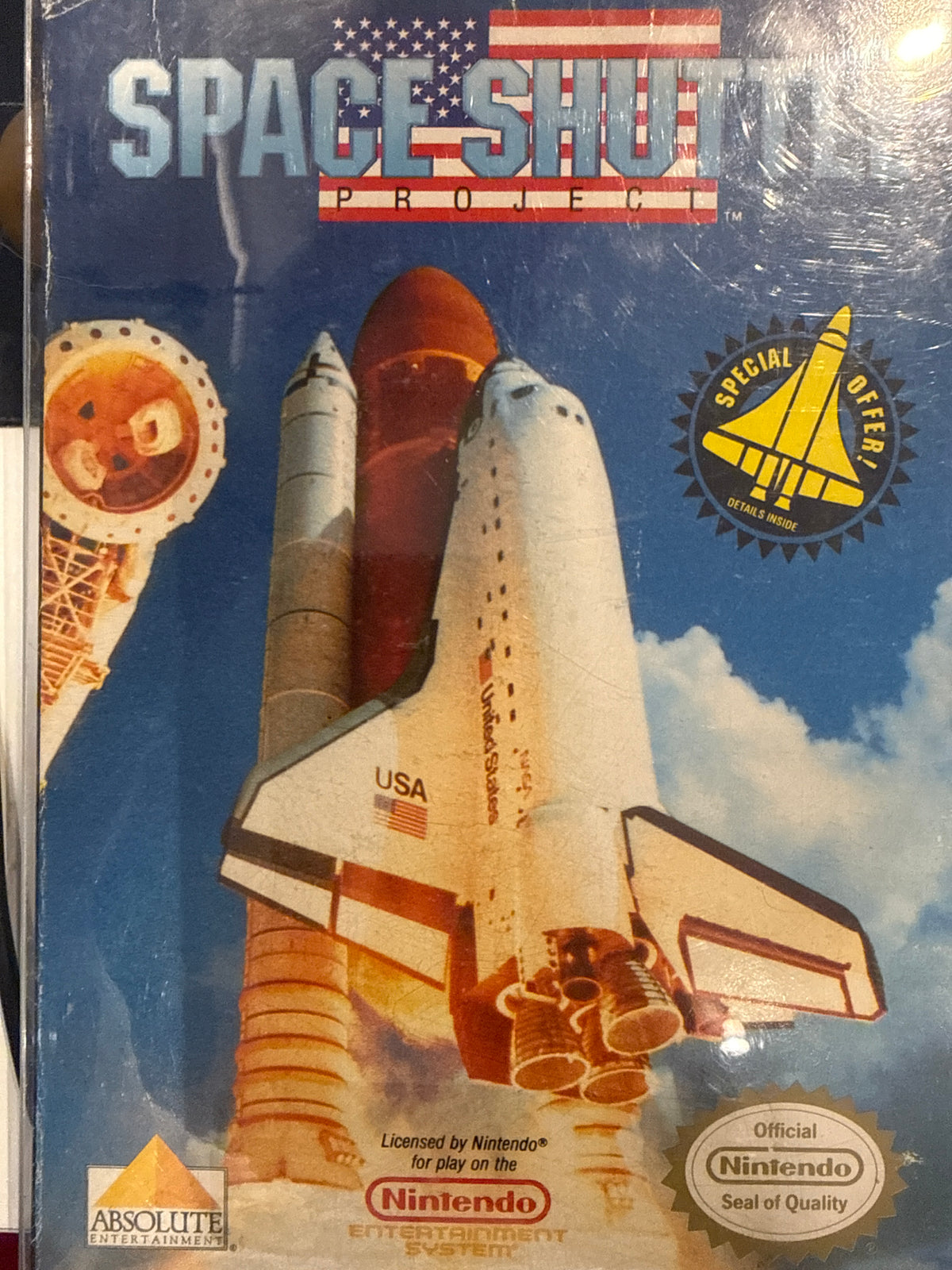 🔵 NES Space Shuttle Project CIB+