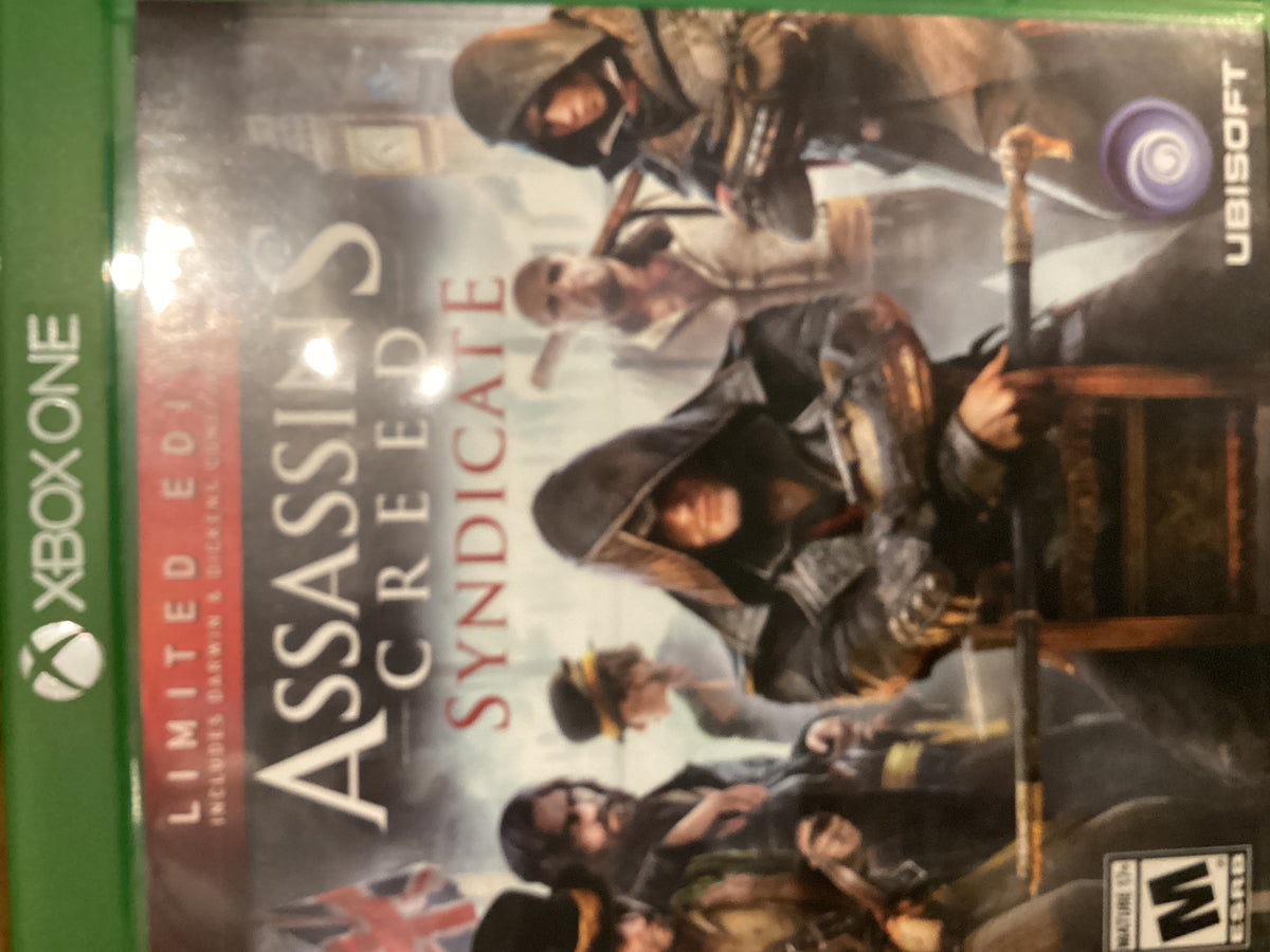 Xbox One Assassin’S Creed Syndicate Limited Edition CIB