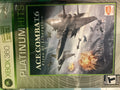 Xbox 360 Ace Combat 6 Platinum Hits CIB