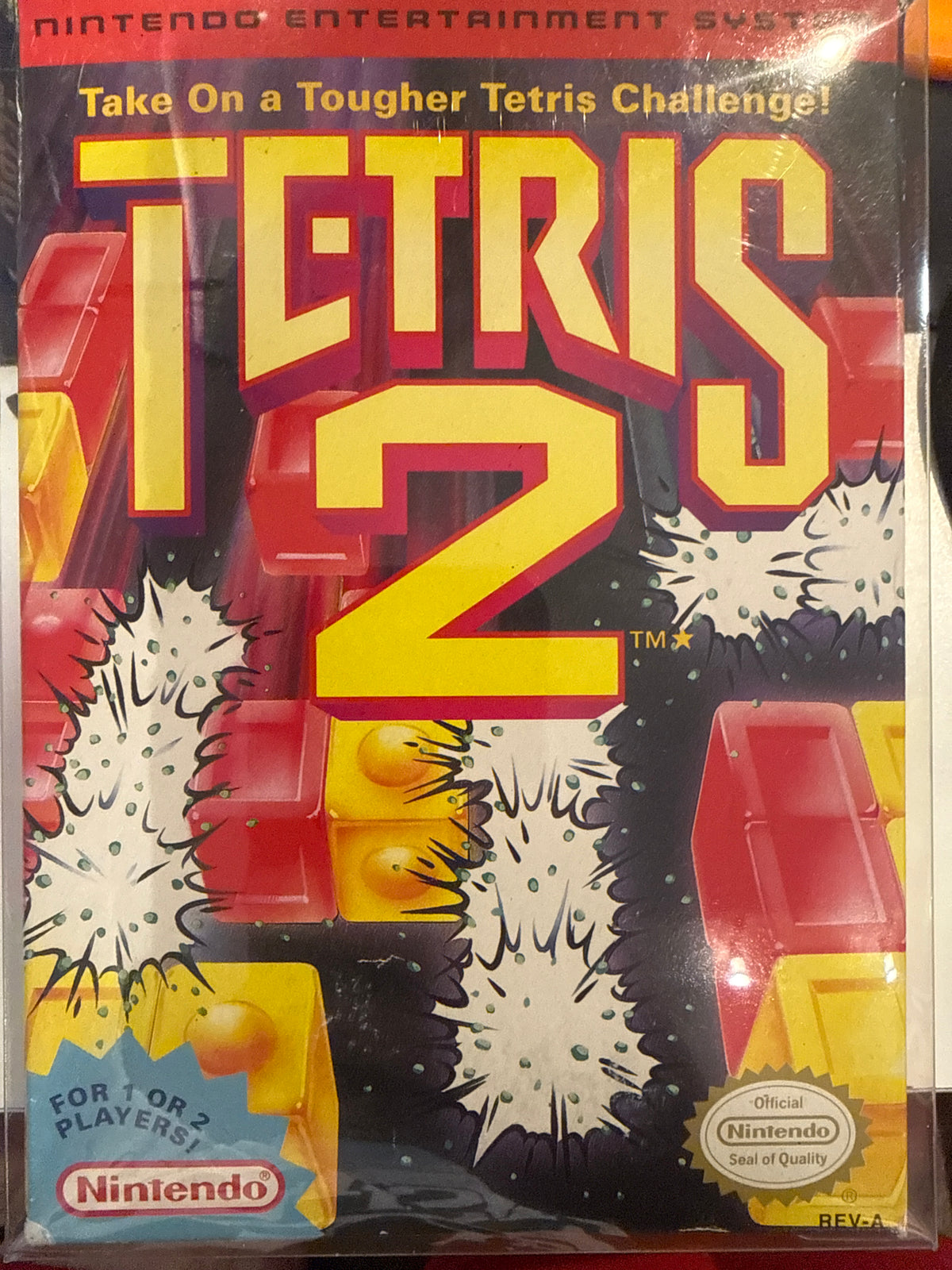 🔵 NES Tetris 2