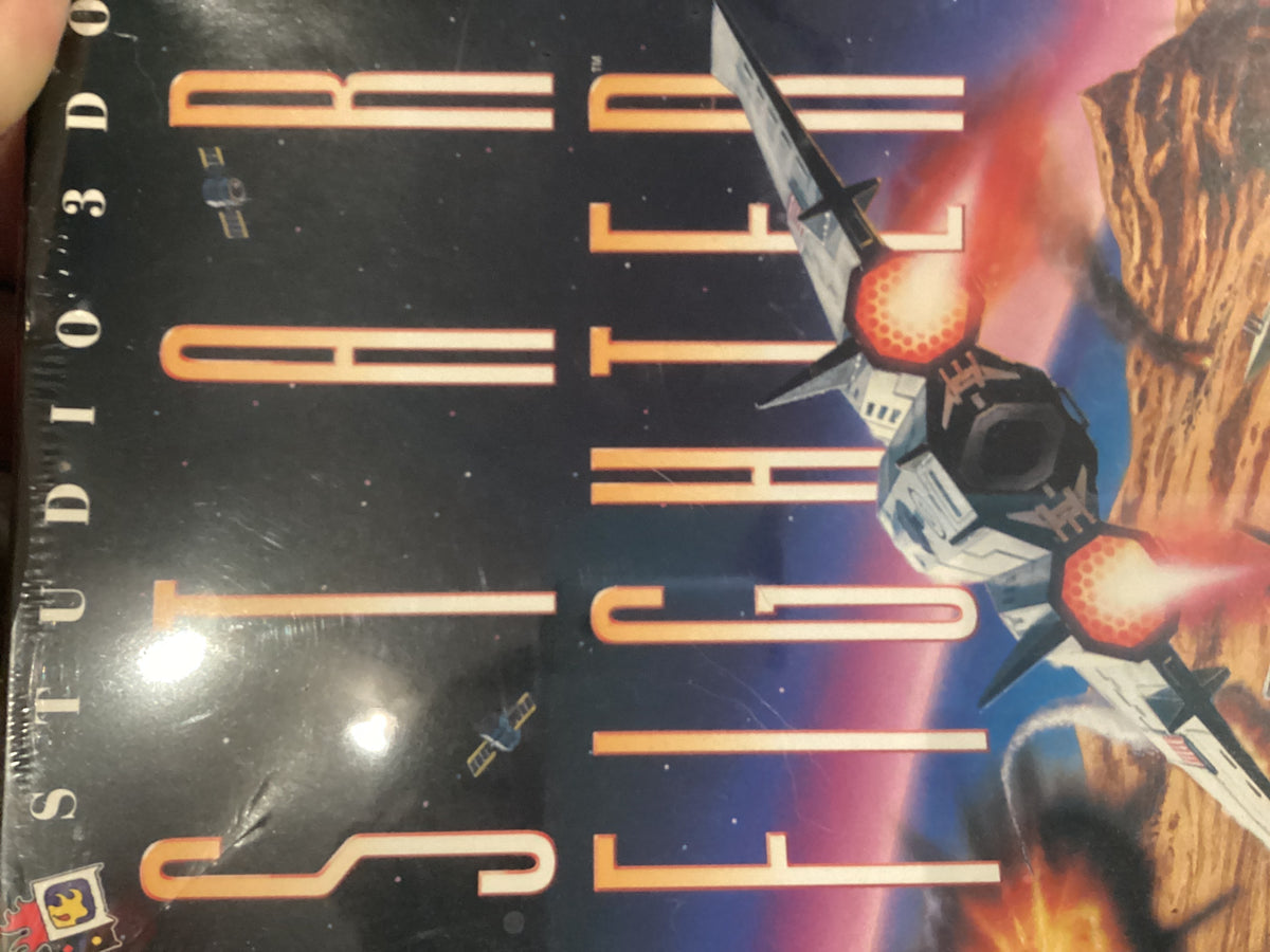 3DO Star Fighter New/Sealed