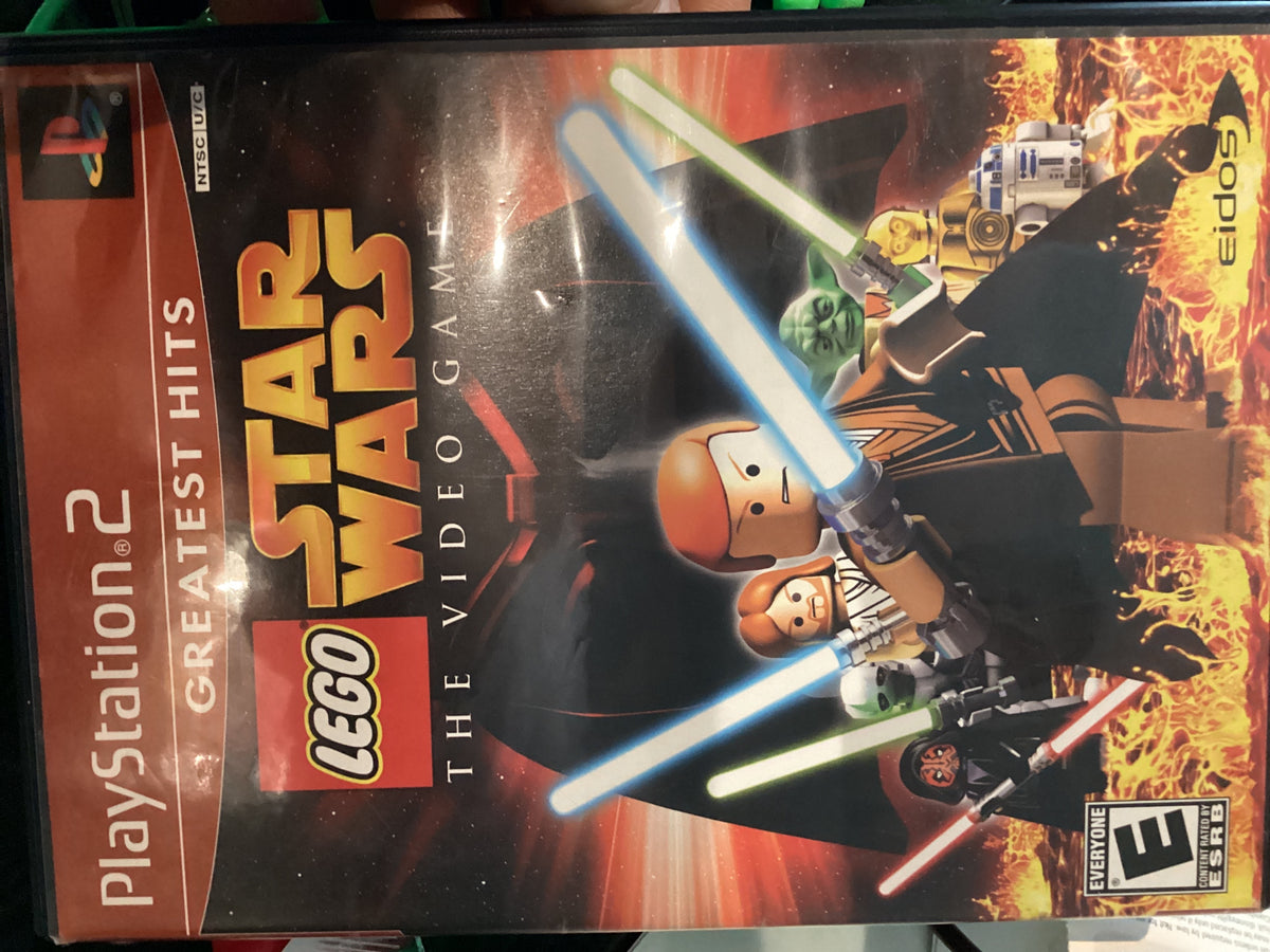 PS2 LEGO Star Wars (Greatest Hits) CIB