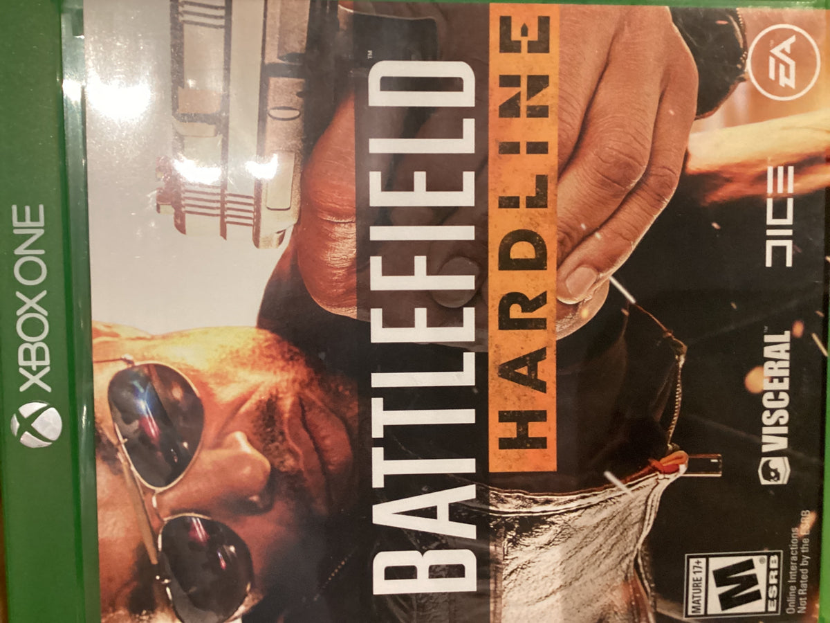 Xbox One Battlefield Hardline CIB