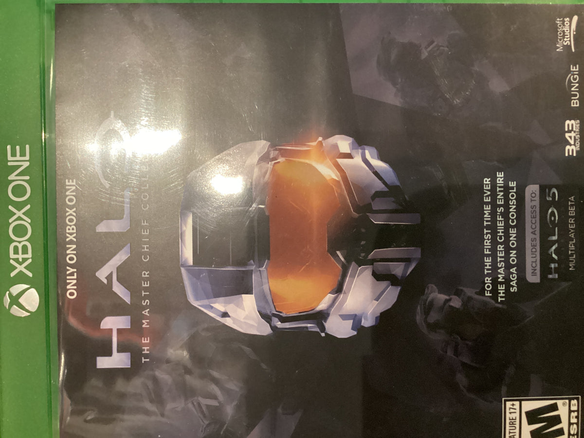 Xbox One Halo Master Chief Collection CIB