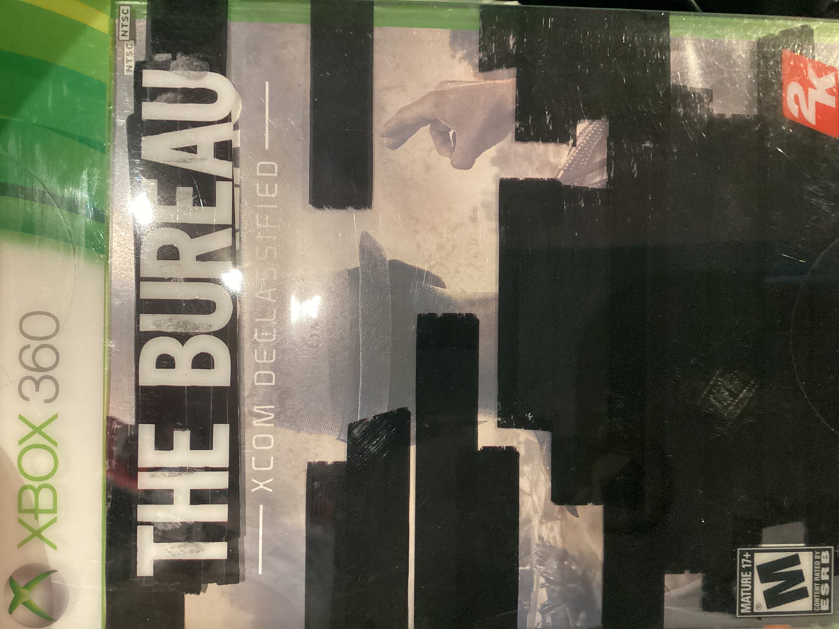 Xbox 360 The Bureau CIB
