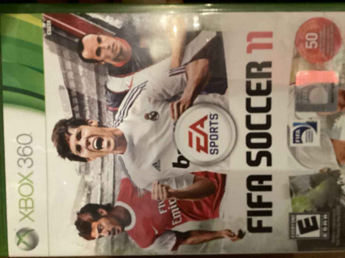 Xbox 360 FIFA Soccer 11 CIB