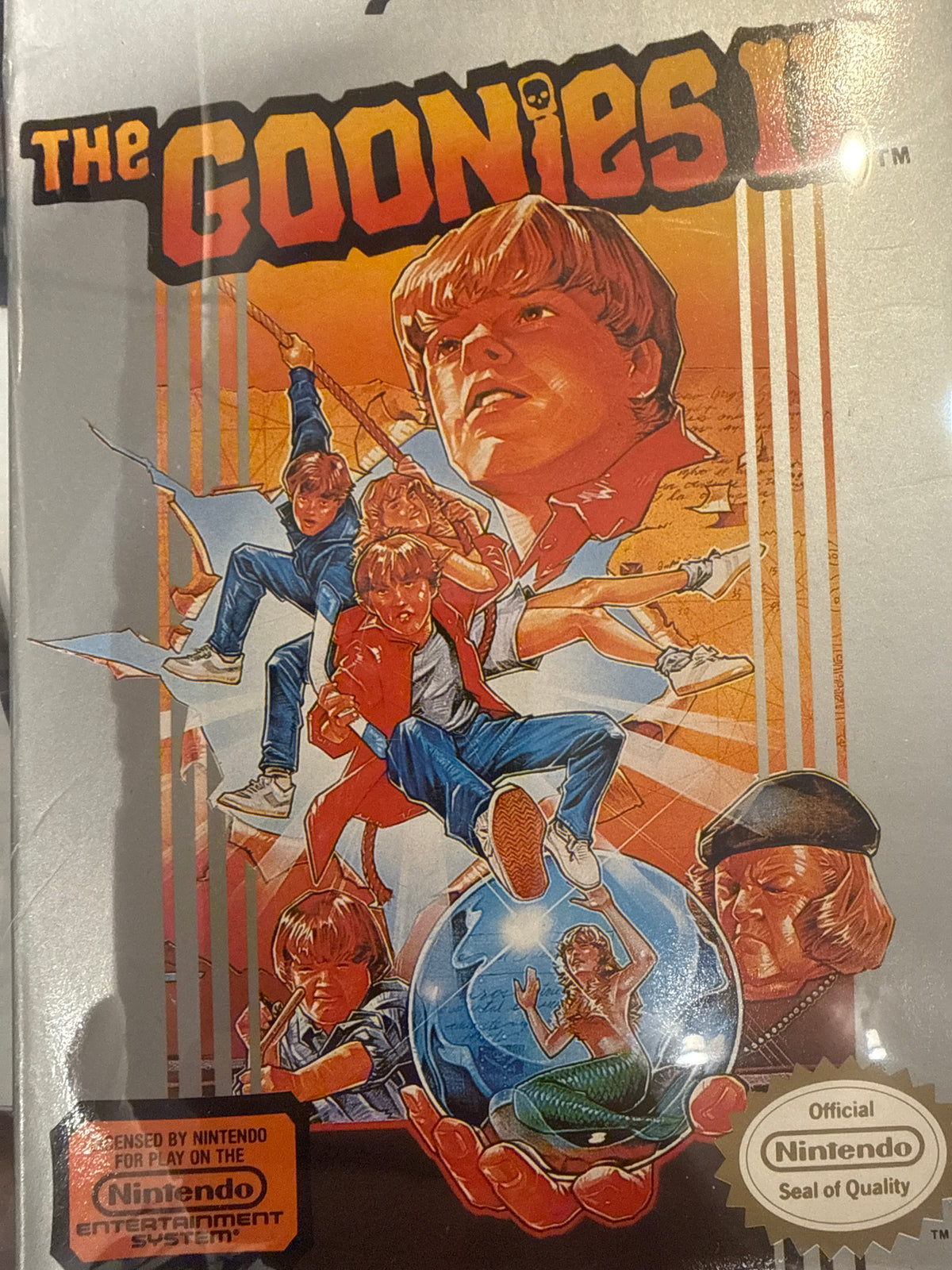 🔵 NES Goonies II CIB