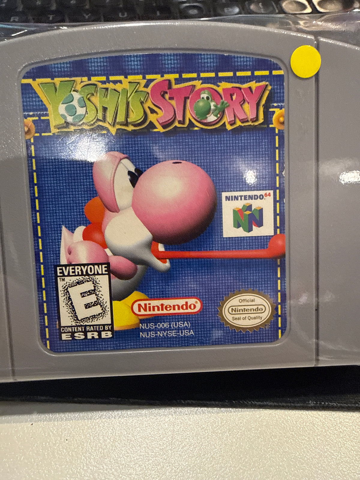 🟡 N64 Yoshi’s Story