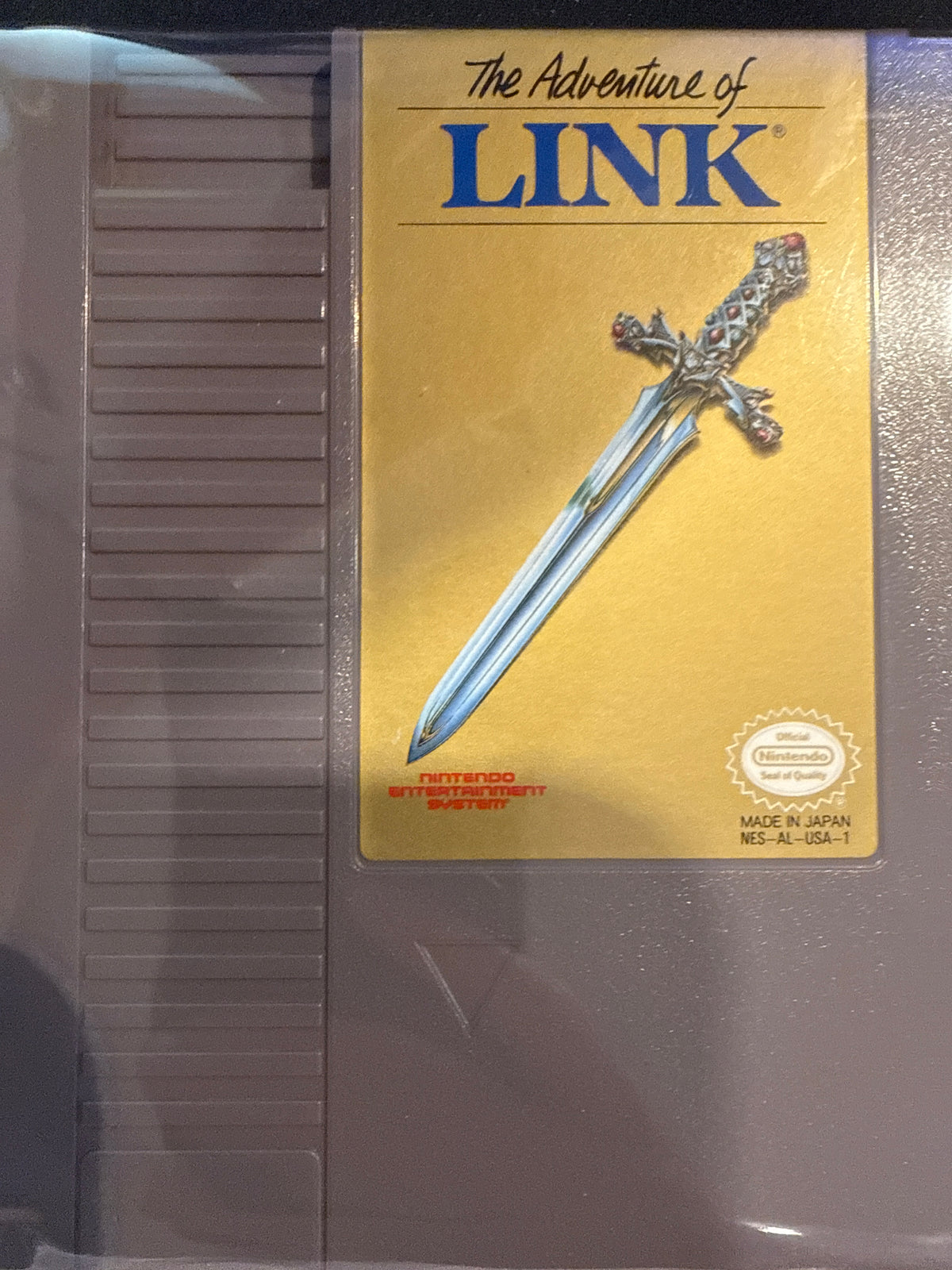🟡 NES The Adventures Of Link